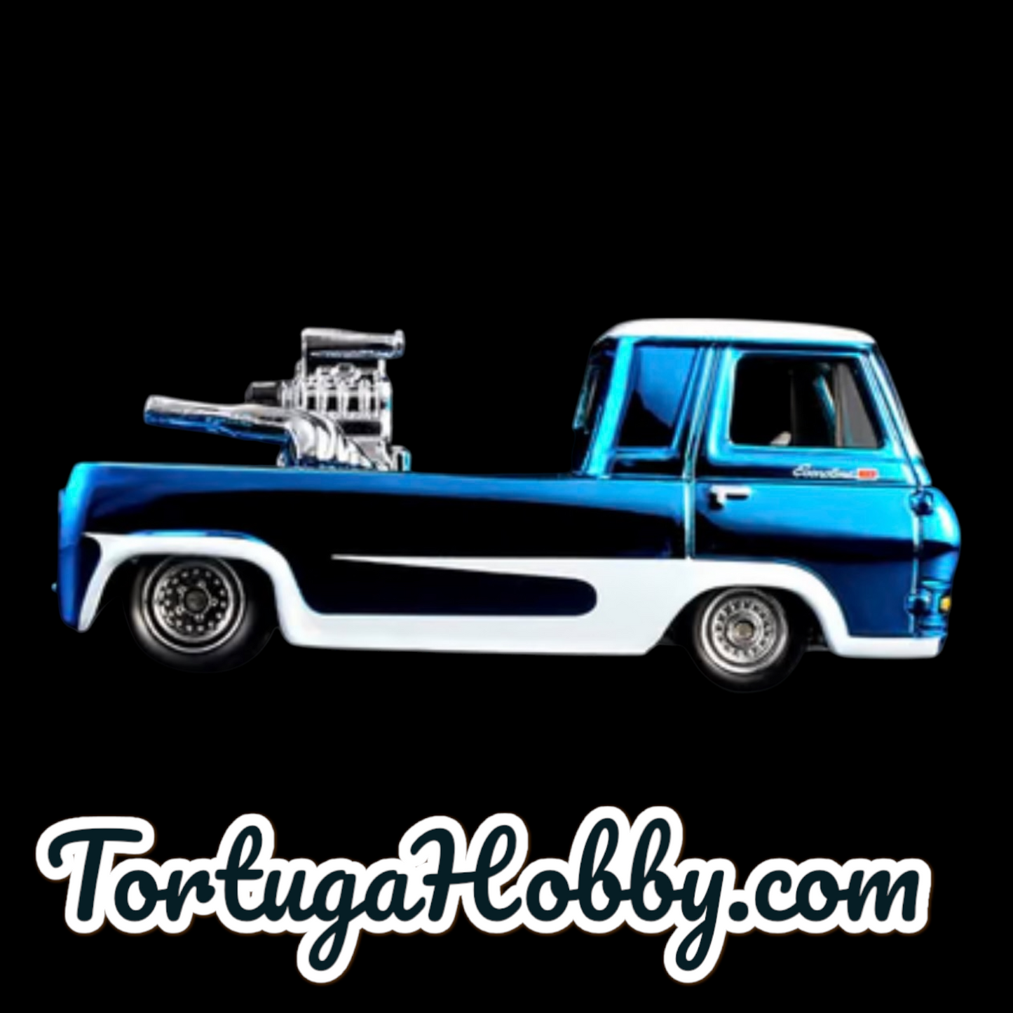 2022 - Hot Wheels Red Line RLC - Hi-Po Hauler 1963 Ford Econoline Pickup