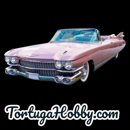1997 - Racing Champions - 1959 CADILLAC Eldorado - Convertible