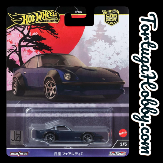 Hot Wheels Car Culture Nissan Fairlady Z, Japan Historics 4 Vehicle