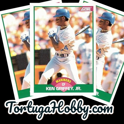 1989 Major League Baseball Packs - 16 Cards Per Pack