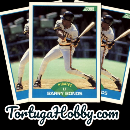 1989 Major League Baseball Packs - 16 Cards Per Pack