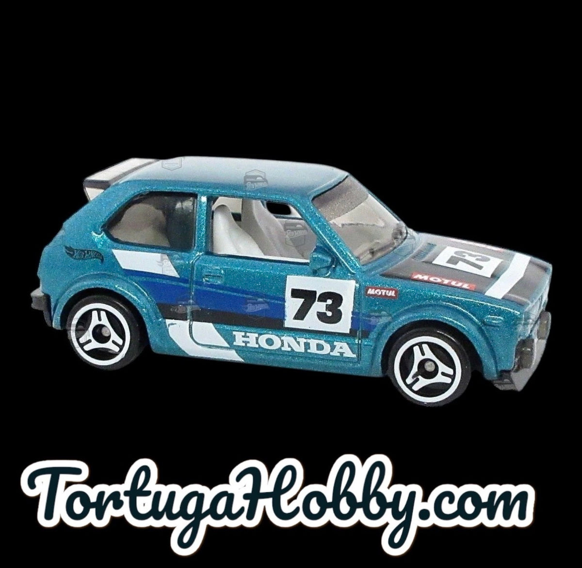 2024 - Hot Wheels - Compact Kings 4/5 '73 Honda Civic Custom 90/250