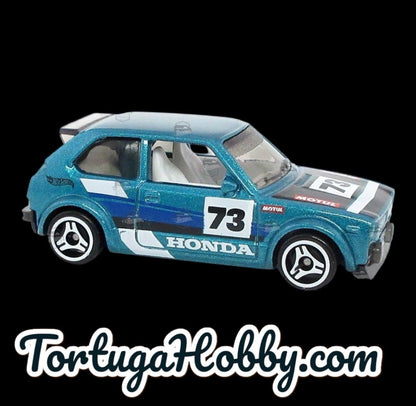 2024 - Hot Wheels - Compact Kings 4/5 '73 Honda Civic Custom 90/250