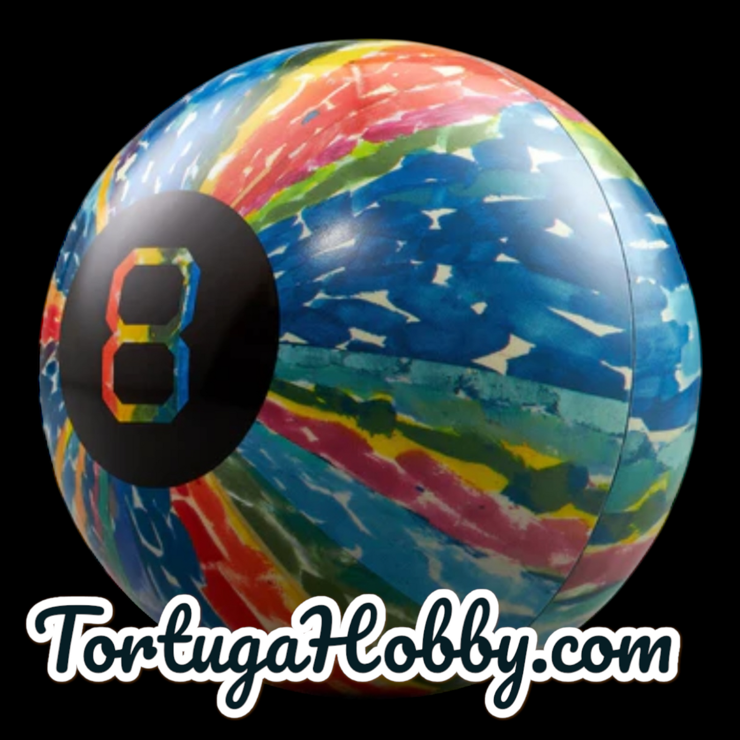 2025 - Magic 8-Ball x MoMA Alma Woodsey Thomas Game, Magic Eight Ball