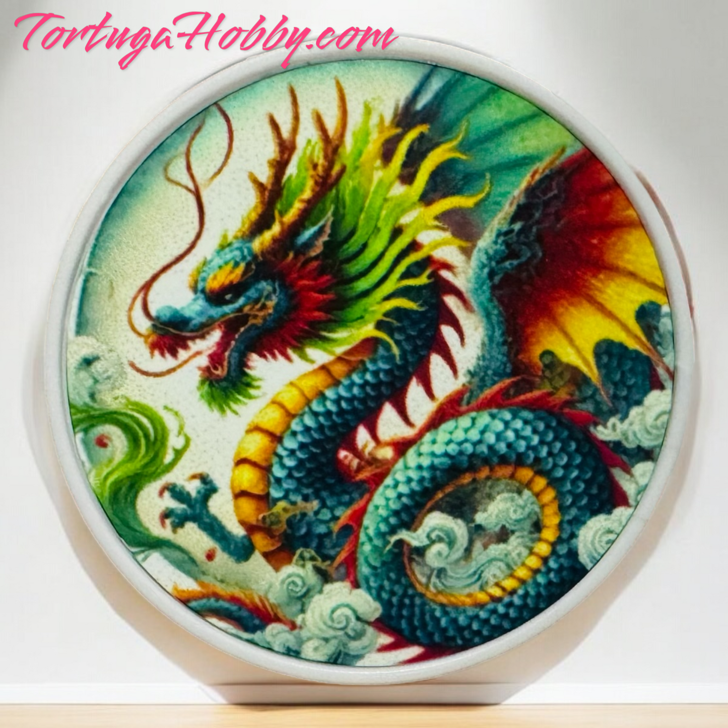 Phone Stands - Dragon (Asian) Original Art - Artisan Phone Stands