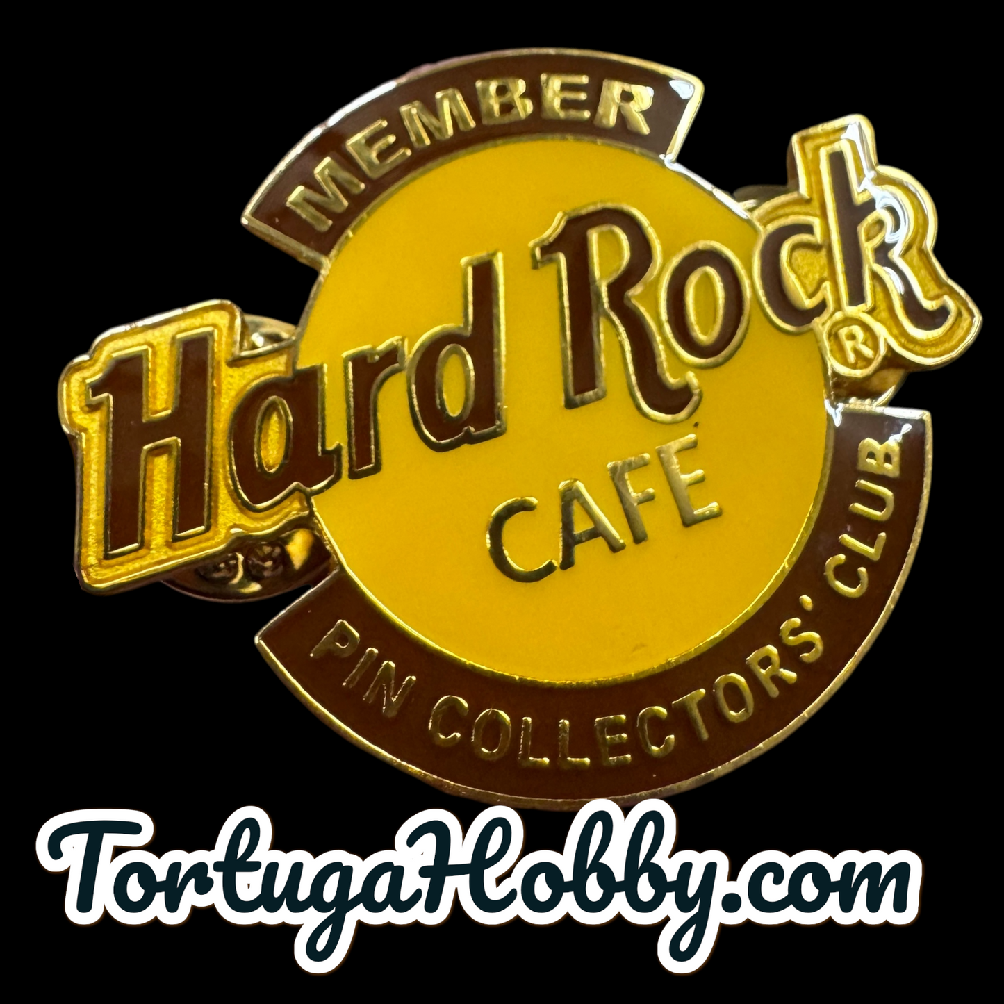 1999 - Hard Rock Cafe - Member Pin And Hard Rock Pin