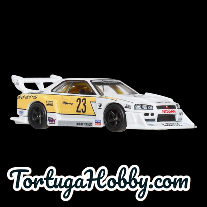 2025 - Hot Wheels - Silhouettes -  "LB-ER34 Super Silhouette Nissan Skyline LBWK