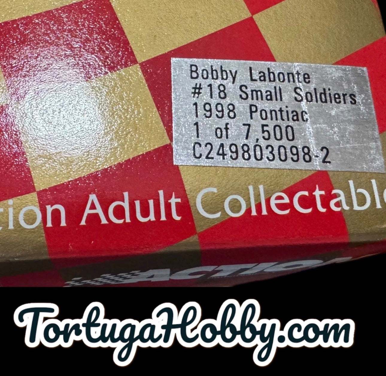 1998 Action BOBBY LABONTE #18 Small Soldiers / Interstate Pontiac Diecast 1/24