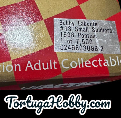 1998 Action BOBBY LABONTE #18 Small Soldiers / Interstate Pontiac Diecast 1/24