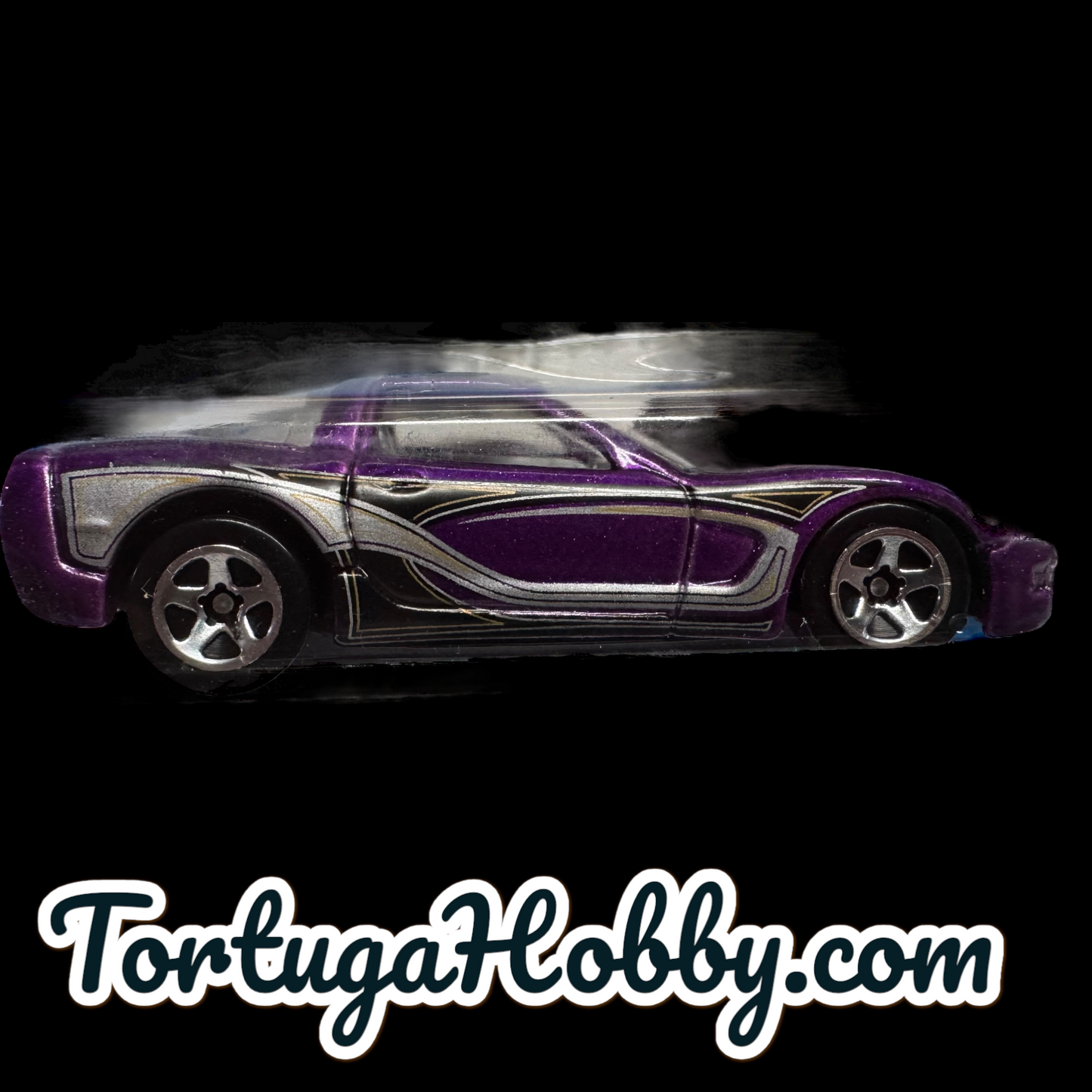 2001 - Hot Wheels - 4 Car Set - Corvette Series