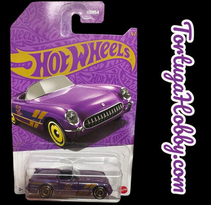 2025 - Hot Wheels - Pearl & Chrome - 5 Cars Set - 57th Anniversary Series