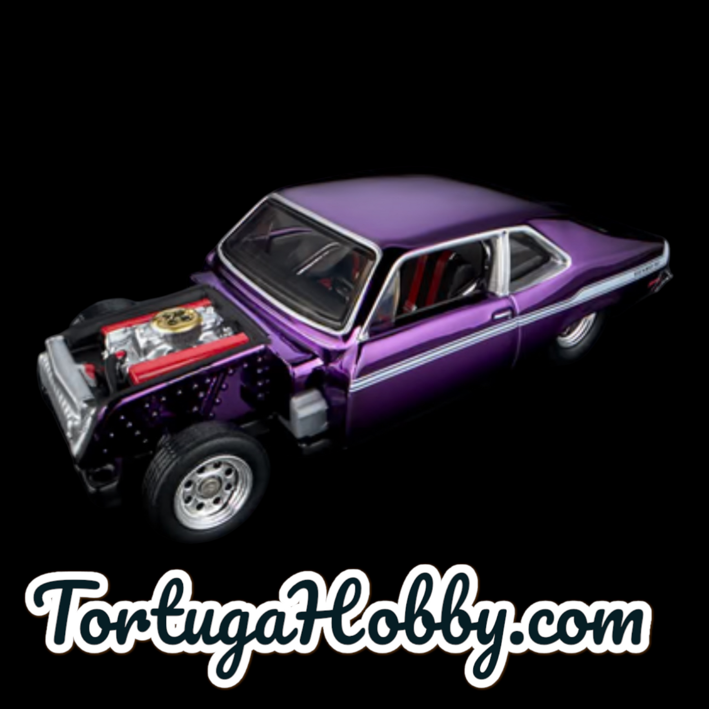 2025 - Hot Wheels RLC Exclusive 1972 Chevy Nova SS