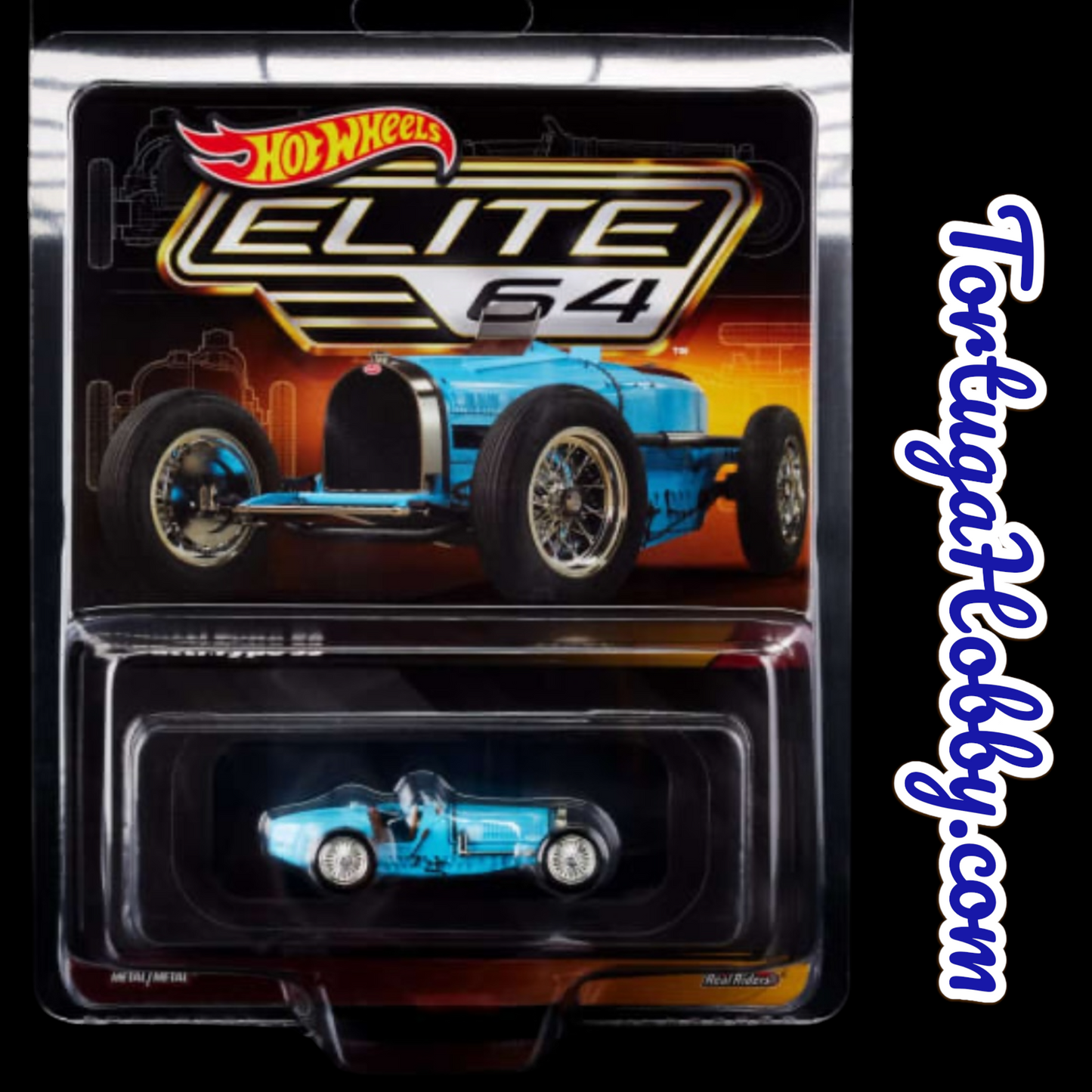 2024 - Hot Wheels Elite 64 Bugatti Type 59
