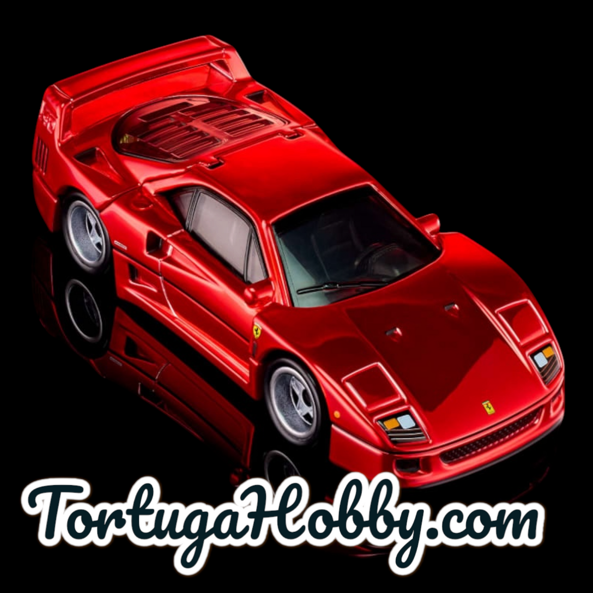 2026 - Hot Wheels - RLC Exclusive - Ferrari F40 - Real Piece Of Art