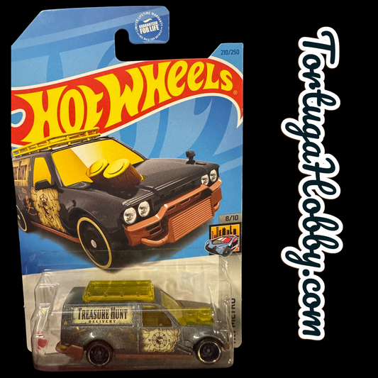 2021 - Hot Wheels - HW Metro - Time Shifter - Treasure Hunt