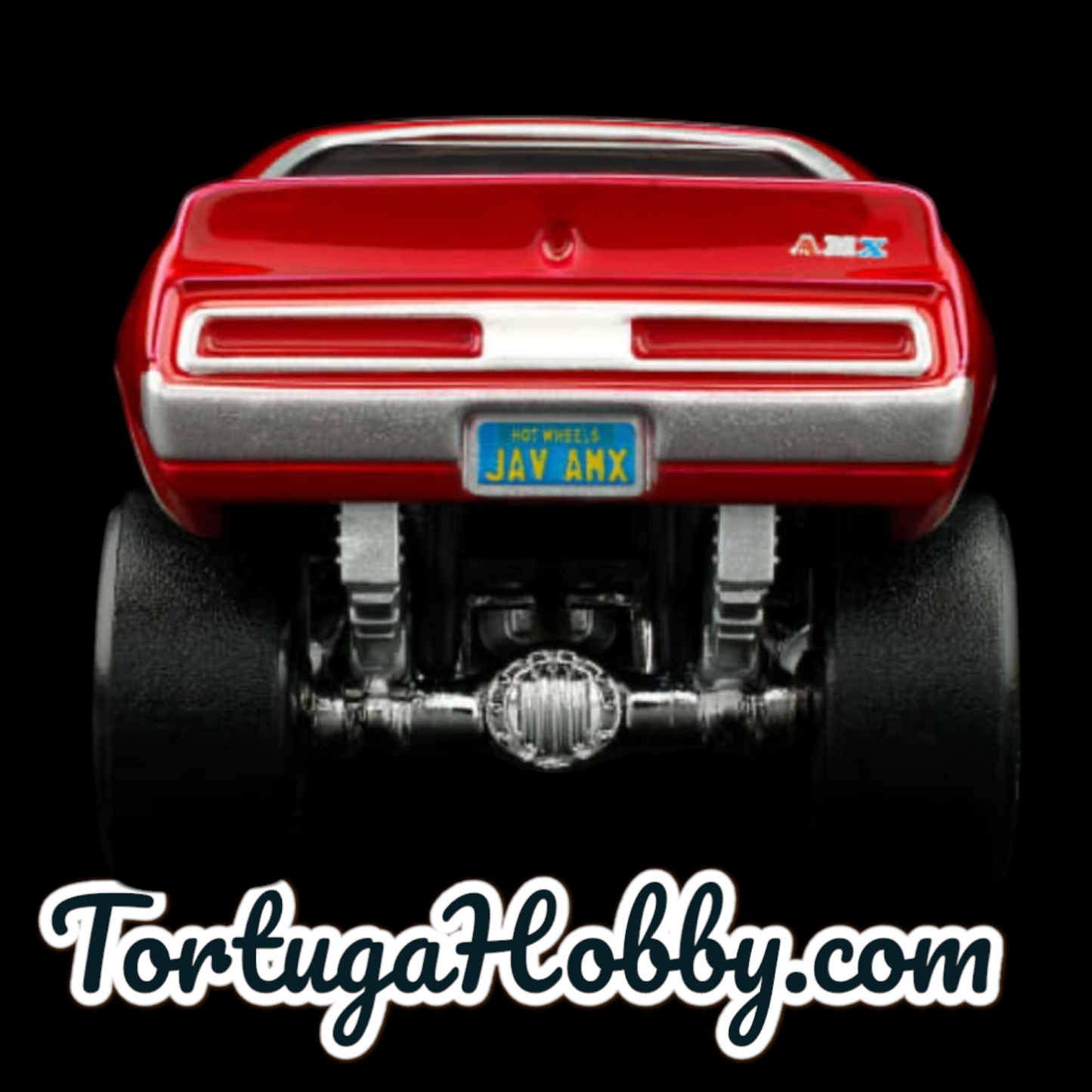 2026 - Hot Wheels RLC '71 AMC Javelin AMX - Redline