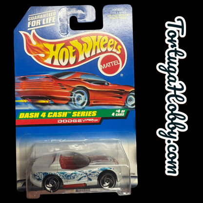 1991 - Hot Wheels - Mainline - Dodge Viper RT - 4 Car Set