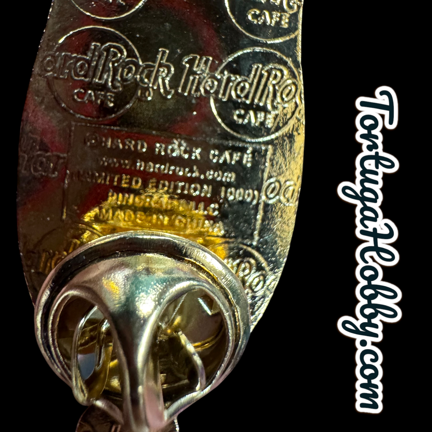 2001 - Hard Rock Cafe - Orlando Hurricane Glass - Only 1000 Made