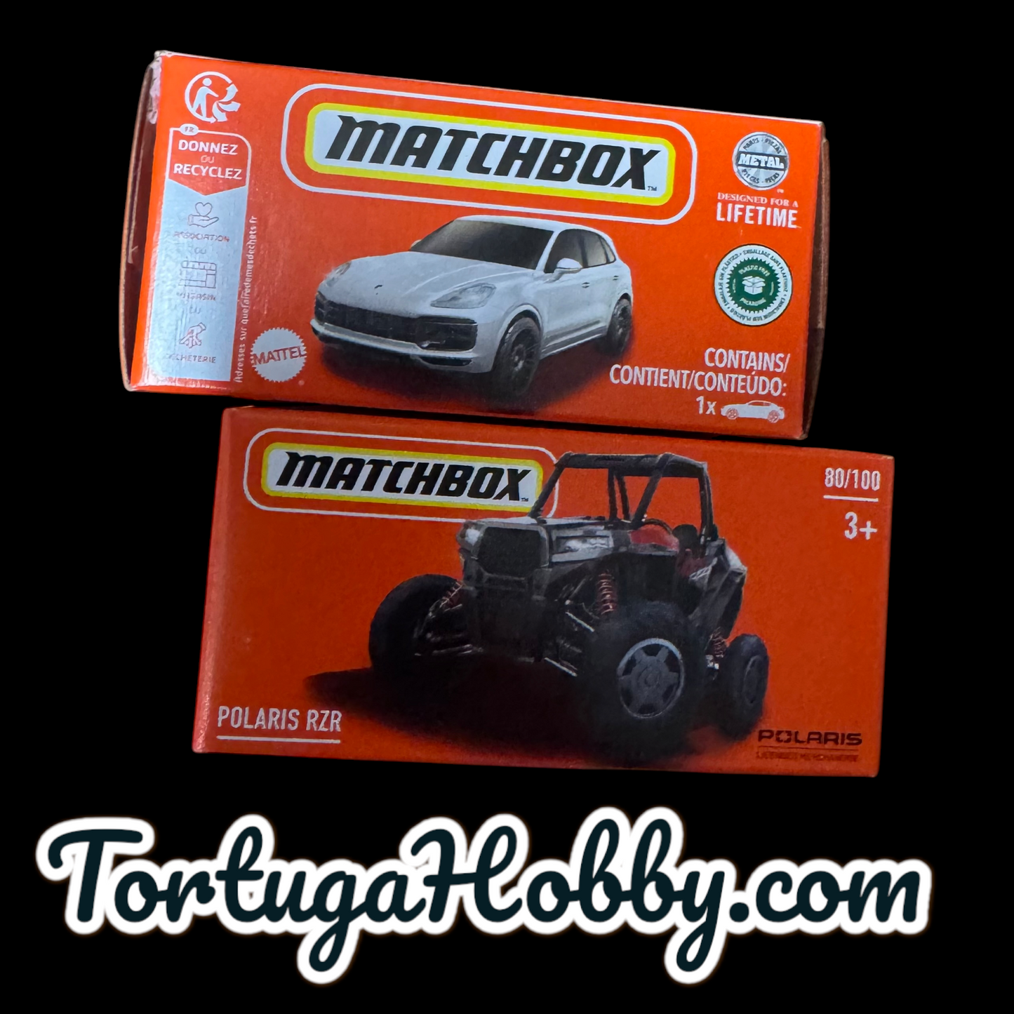 Matchbox Collection In Box With Extra Hot Wheels - Includes Porsche