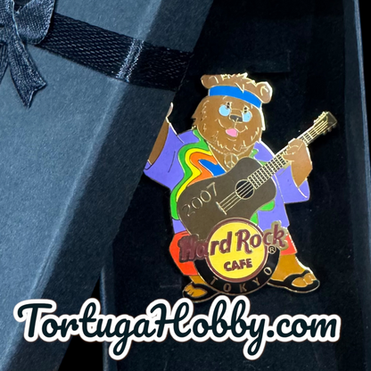 2007 - Hard Rock Cafe - Tokyo - 1 Of 300 Teddy Rocker - The Beatles Pin #5