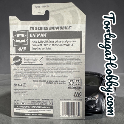 2017-2024 - Hot Wheels - Mainline - Batmobiles - Many TV & Batman Movie Versions