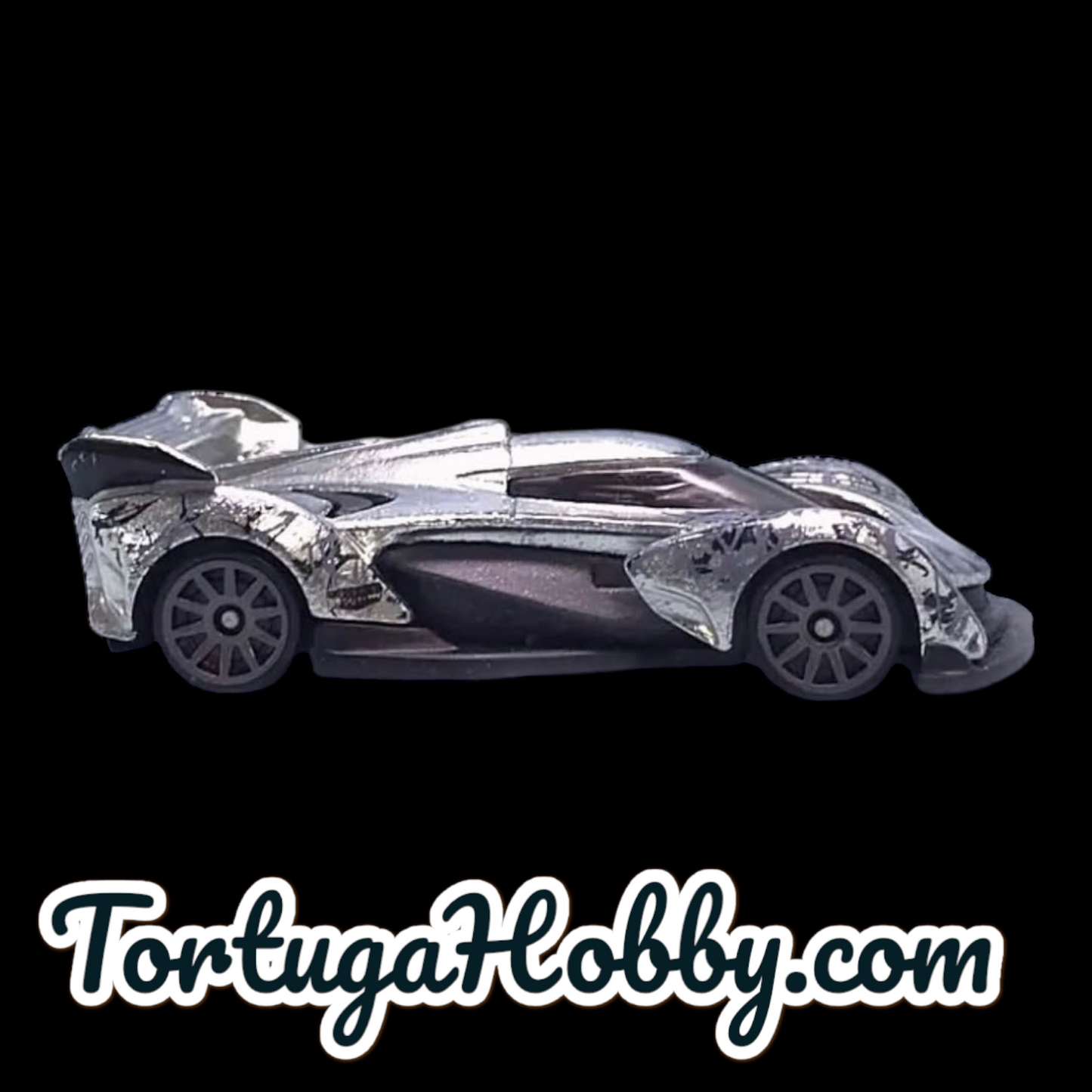 2024 -  Hot Wheels -  Mainline - Zamac - McLaren Solus GT