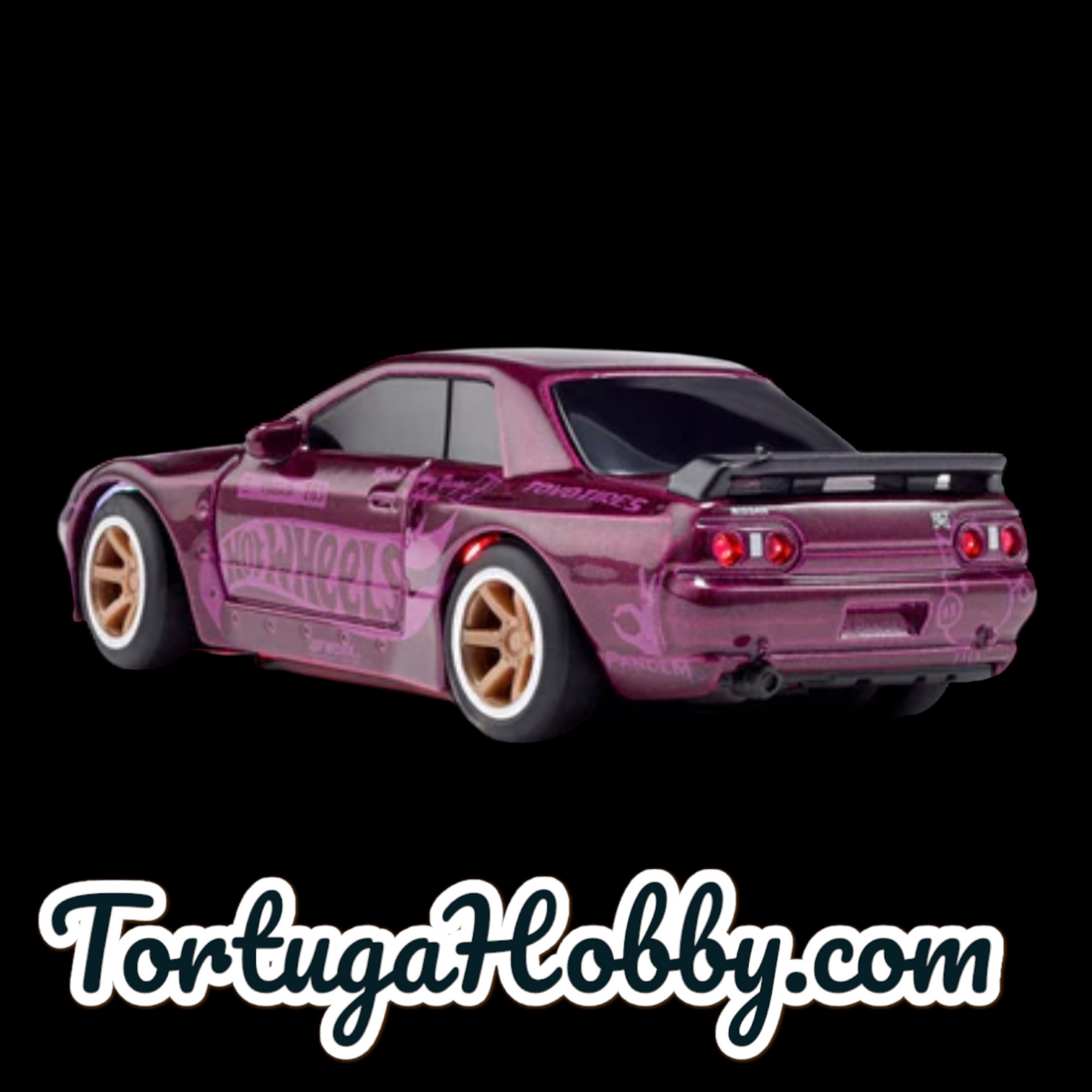 2025 - Hot Wheels - RC 1:64 Nissan Skyline R32 Pandem Vehicle