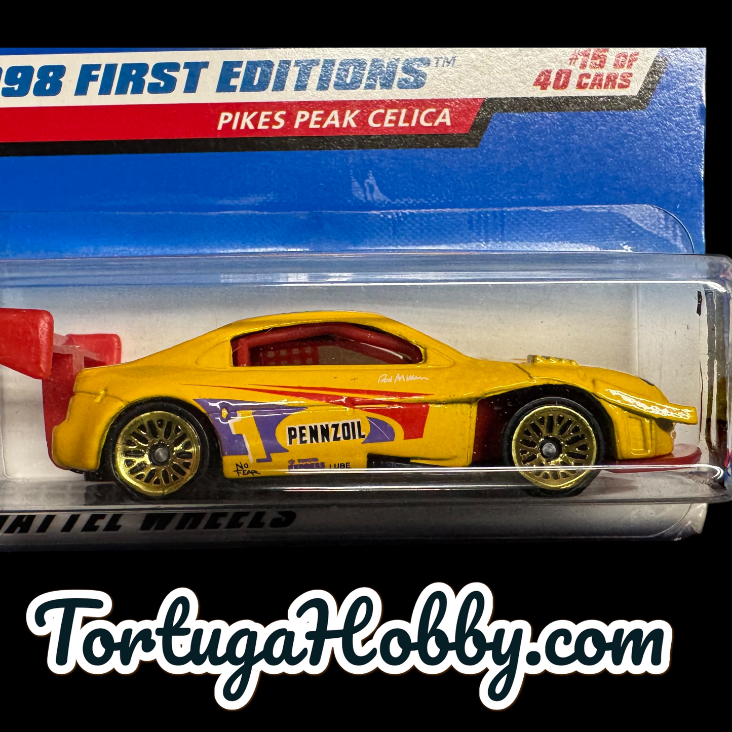 1998 - Hot Wheels - First Editions - Pikes Peak Celtics - #652