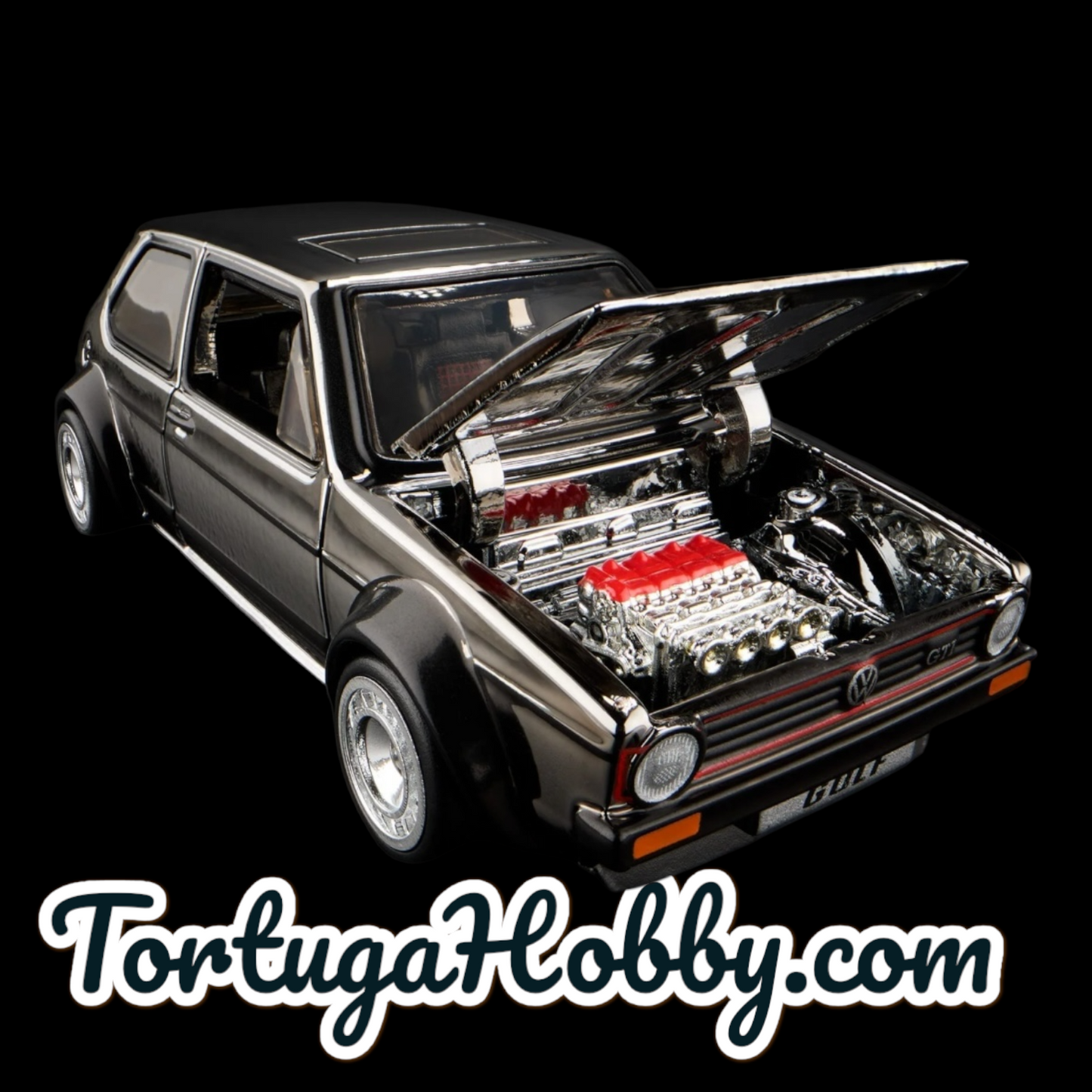 Hot Wheels RLC '76 Volkswagen Golf MK1 GTI