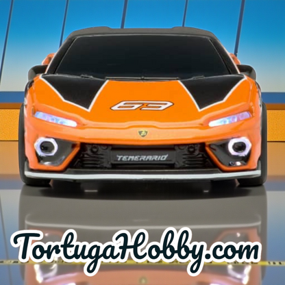 2026 - Hot Wheels RC 1:64 Lamborghini Temerario Alleggerita Orange