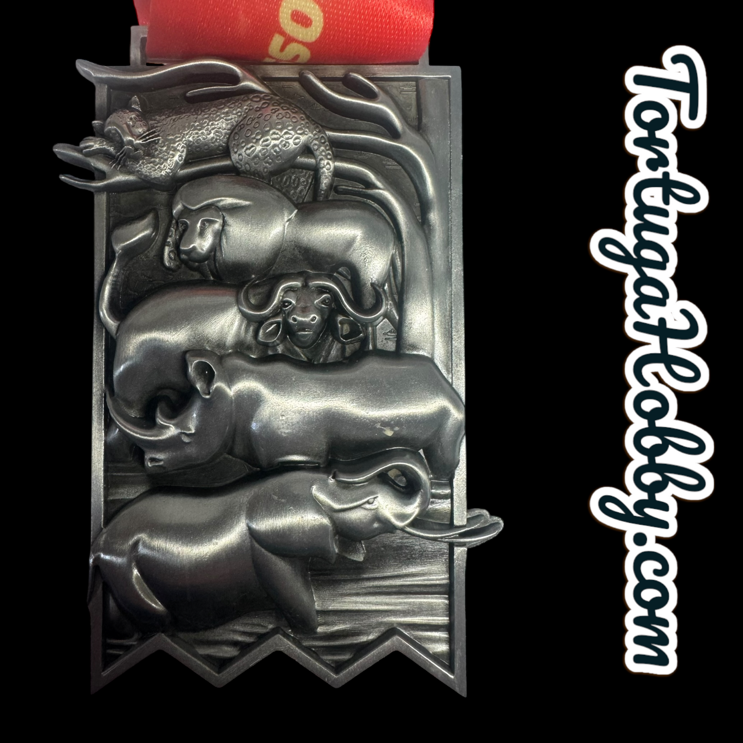 The Conqueror- Kruger National Park - High Quality Finishers Medal