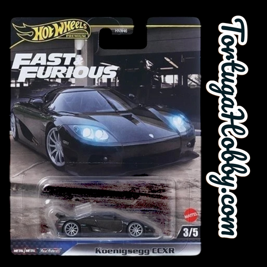 2025 - Hot Wheels - Fast & Furious - Koenigsegg CCXR