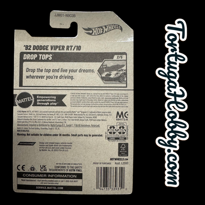 2026 - Hot Wheels - Treasure Hunt - '82 Dodge Viper RT/10 29/250