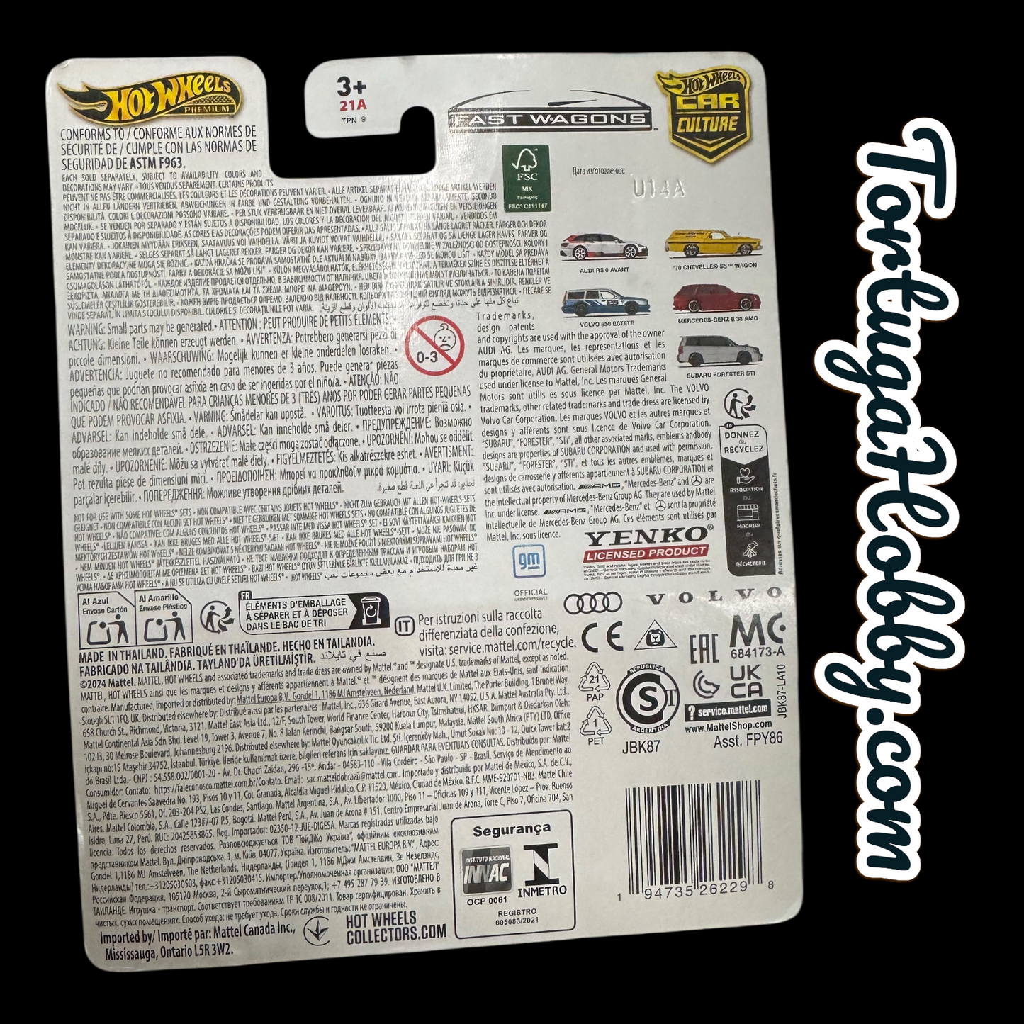 2025 - Fast Wagons - Subaru Forrester STI