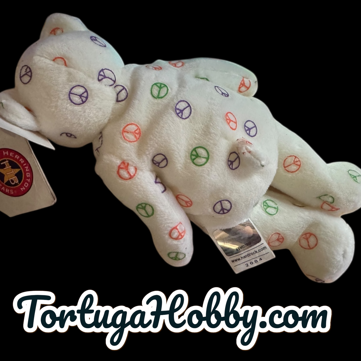 2003 - Hard Rock Café Bear - London - Peace Bears - Herrington Bear