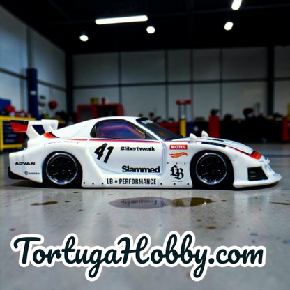2026 - Hot Wheels - Elite 64 - Liberty Walk Mazda RX-7