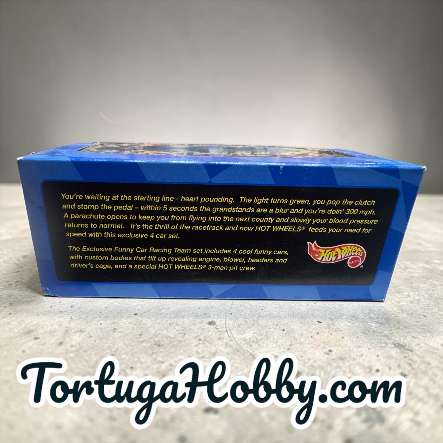 1997 - Hot Wheels - Exclusive Funny Car Racing Team 4 Car Set