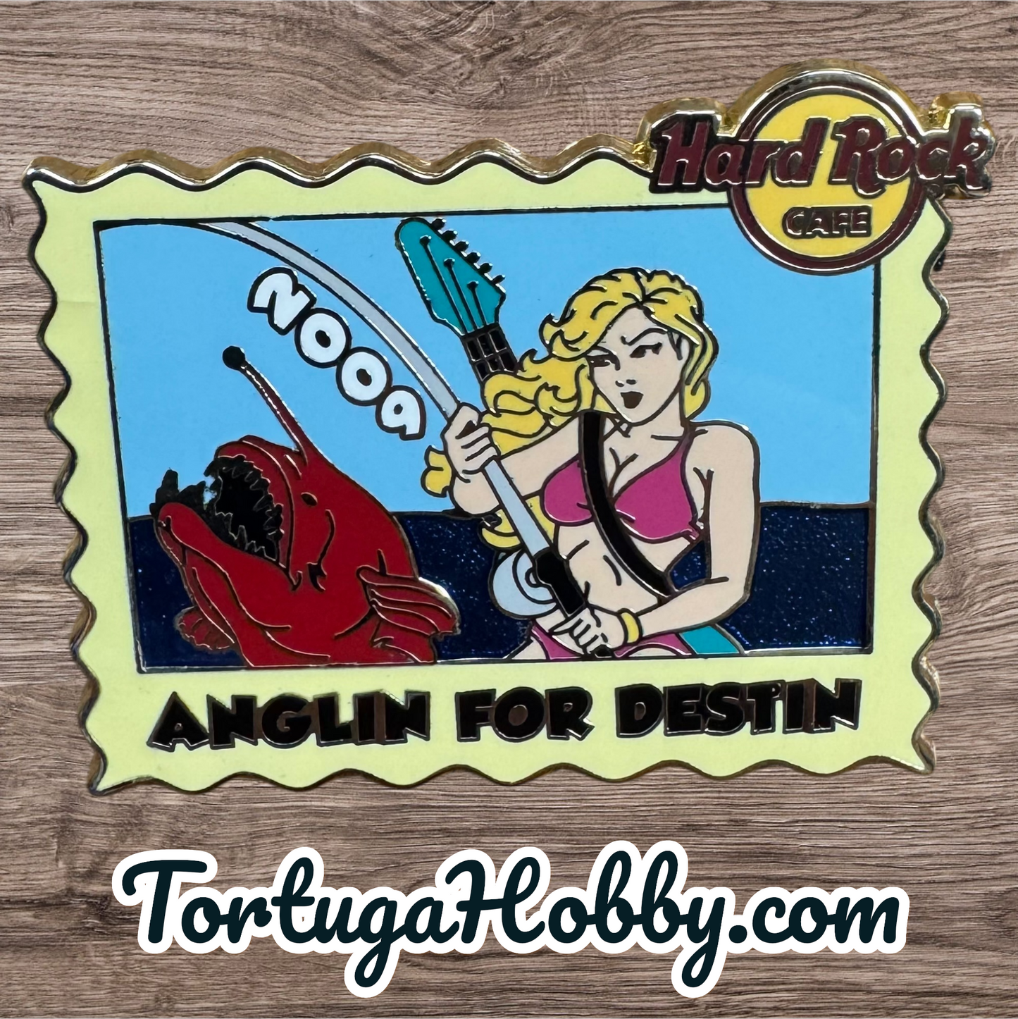 2009 - Hard Rock Cafe - Destin -  Sexy Fishing Girl Series - Limited Edition of 300