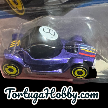 2025 - Hot Wheels - Mainline - Decidedly-Go - Purple - 2 Variants