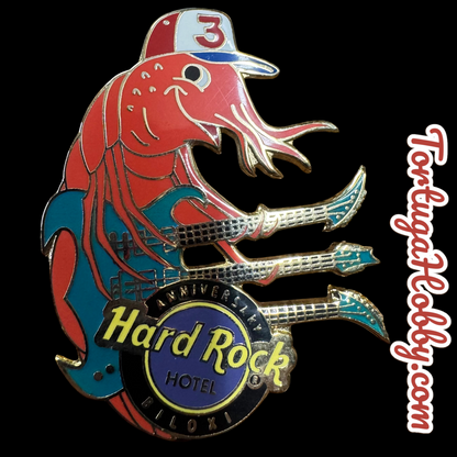 2010 - Hard Rock Cafe - Biloxi - 3rd Anniversary - Red Shrimp LE Of 300
