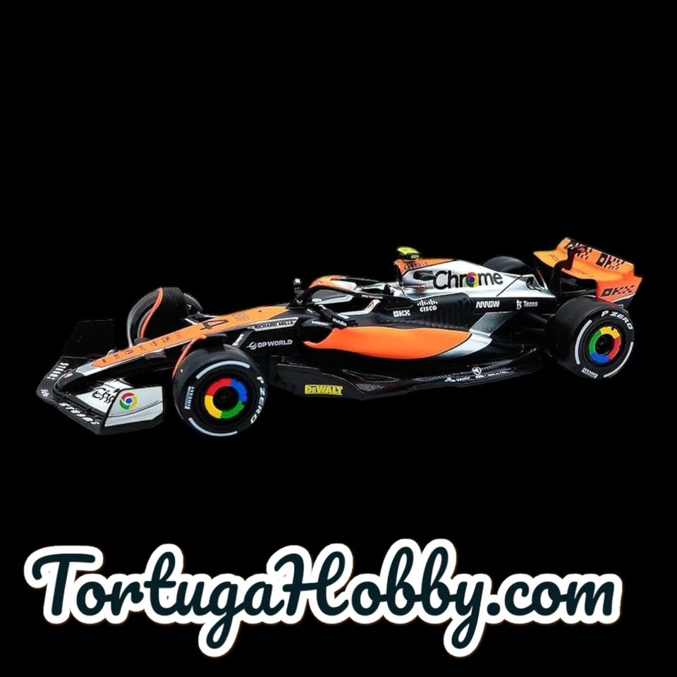 2023 - 1/43 McLaren F1 MCL60 #4 Lando Norris Diecast Collection