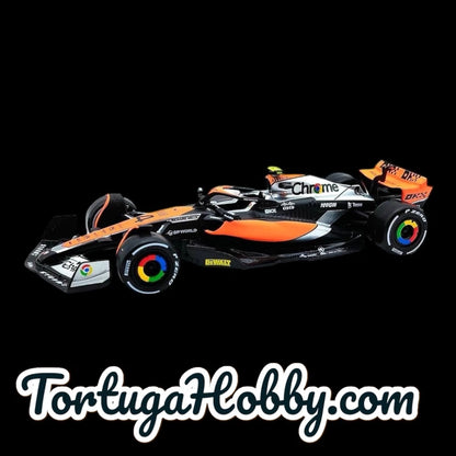 2023 - 1/43 McLaren F1 MCL60 #4 Lando Norris Diecast Collection