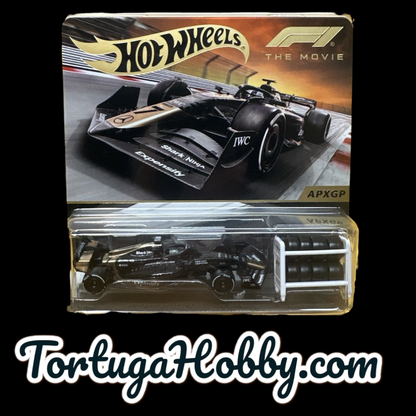 2026 - Hot Wheels - F1 The Movie - APXGP - Formula 1 Race Car - 1:64 Scale