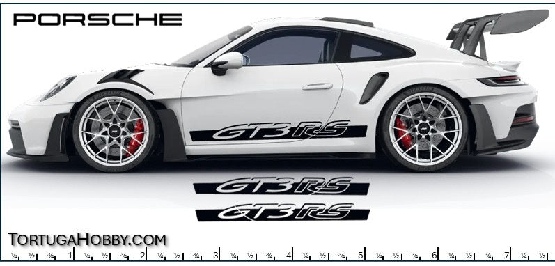 Porsche I - Great for Models, Derby, Dioramas & More