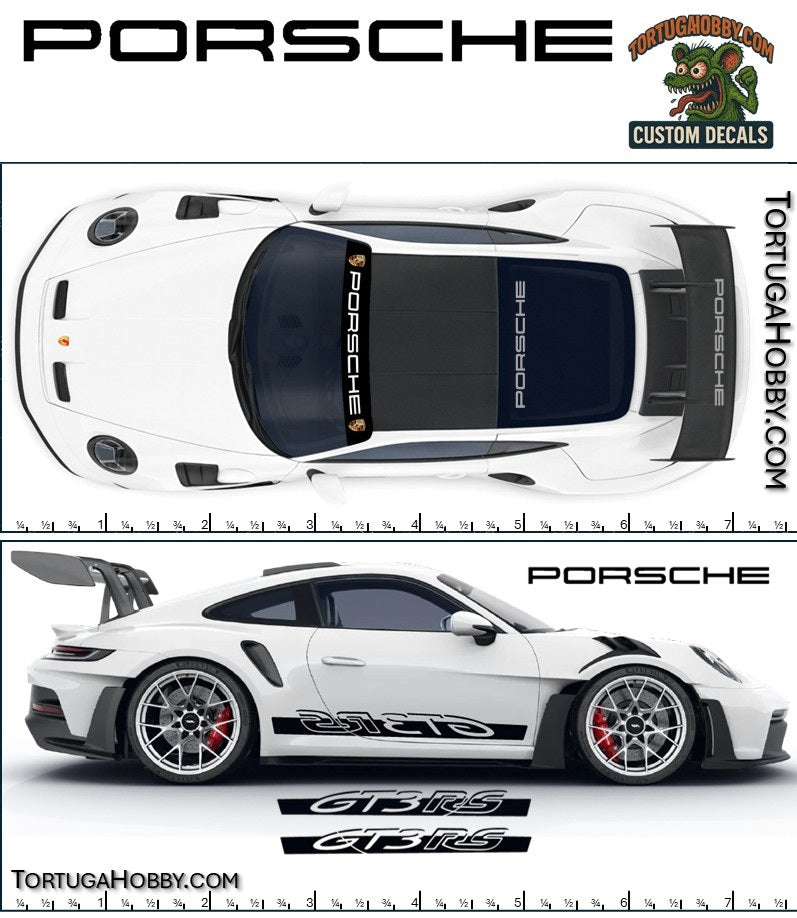 Porsche I - Great for Models, Derby, Dioramas & More