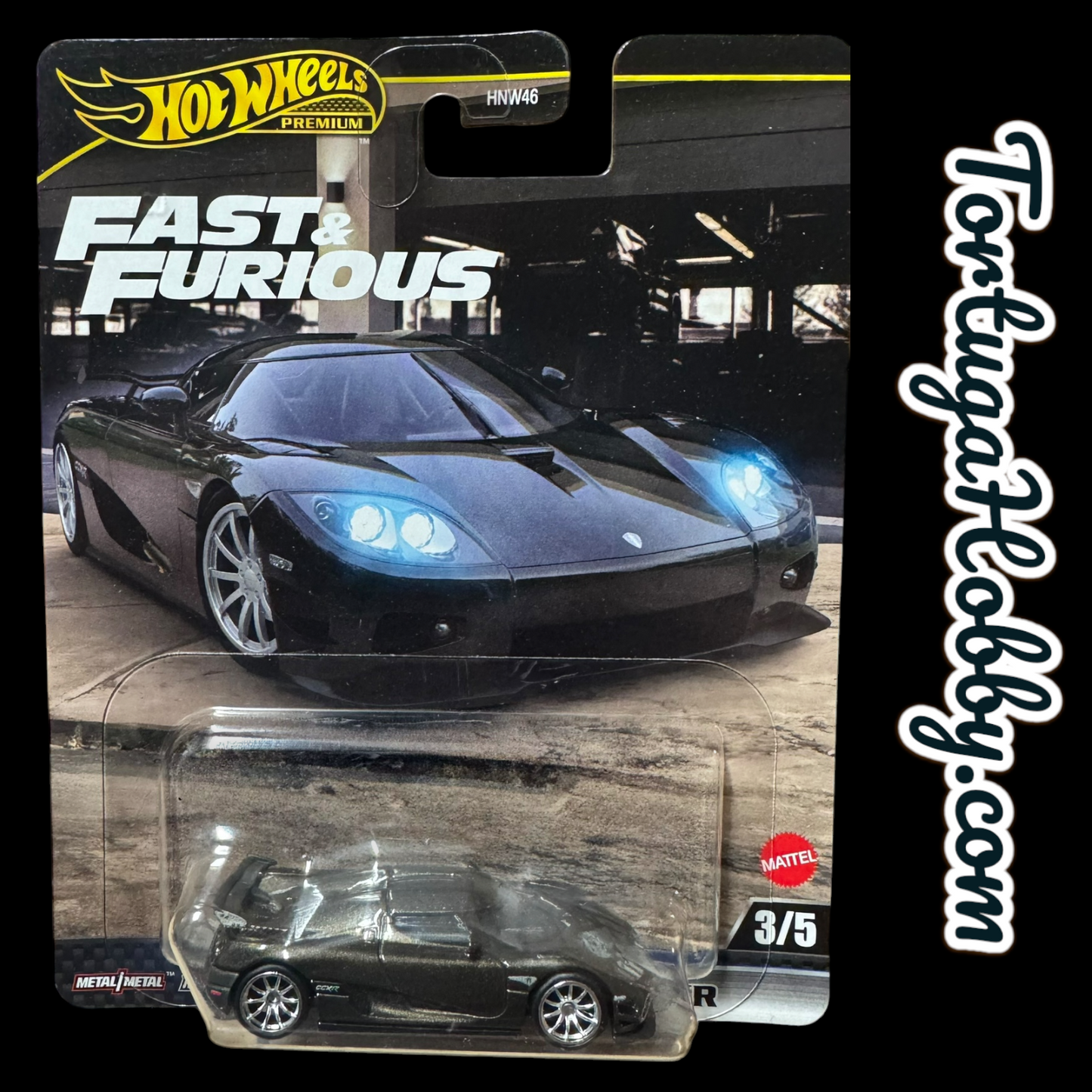 2024 Hot Wheels Premium - Koenigsegg CCXR - Fast & Furious