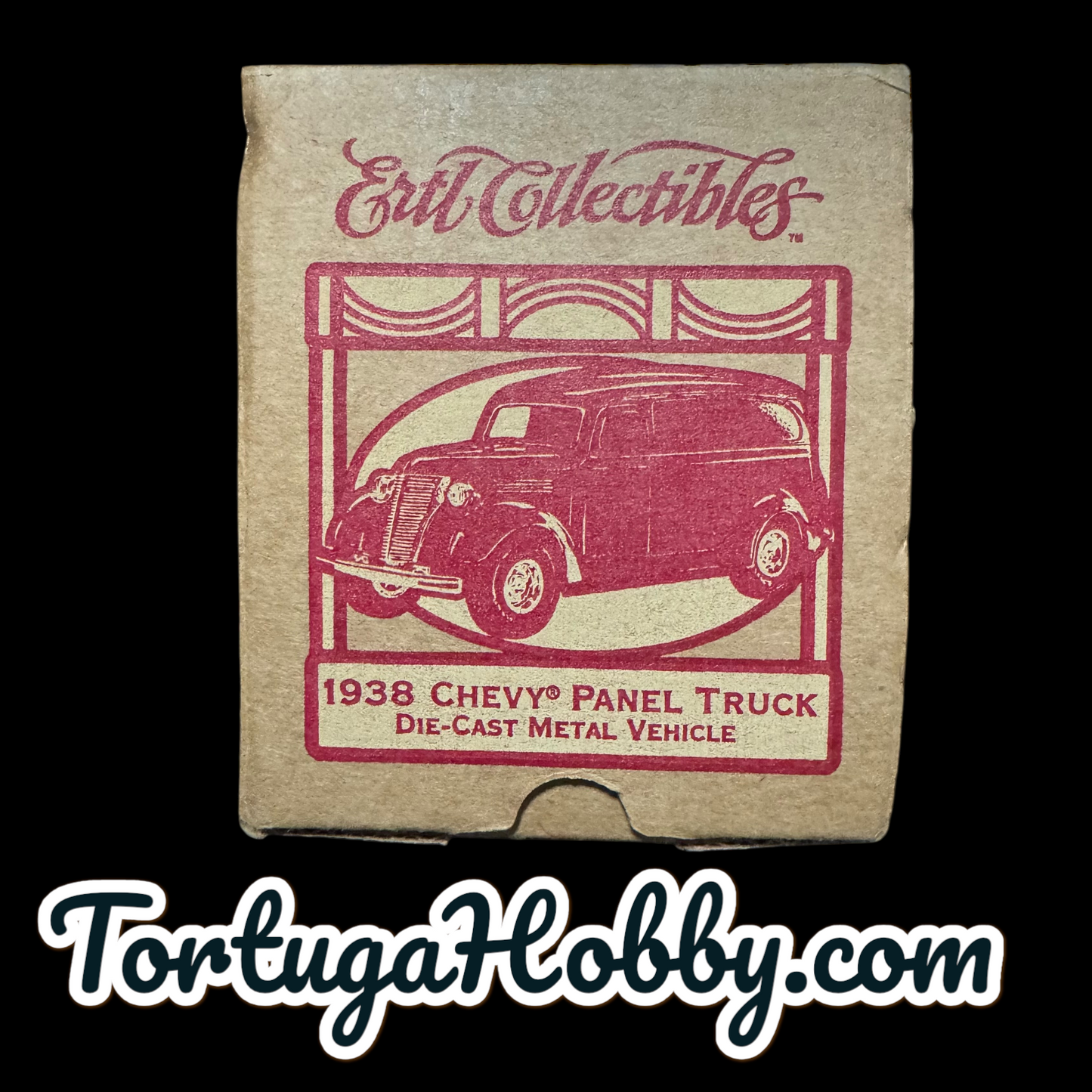 1995 - ERTL 1:25 Scale Orchard Supply Hardware Coin Bank Truck - 1939 Chevrolet