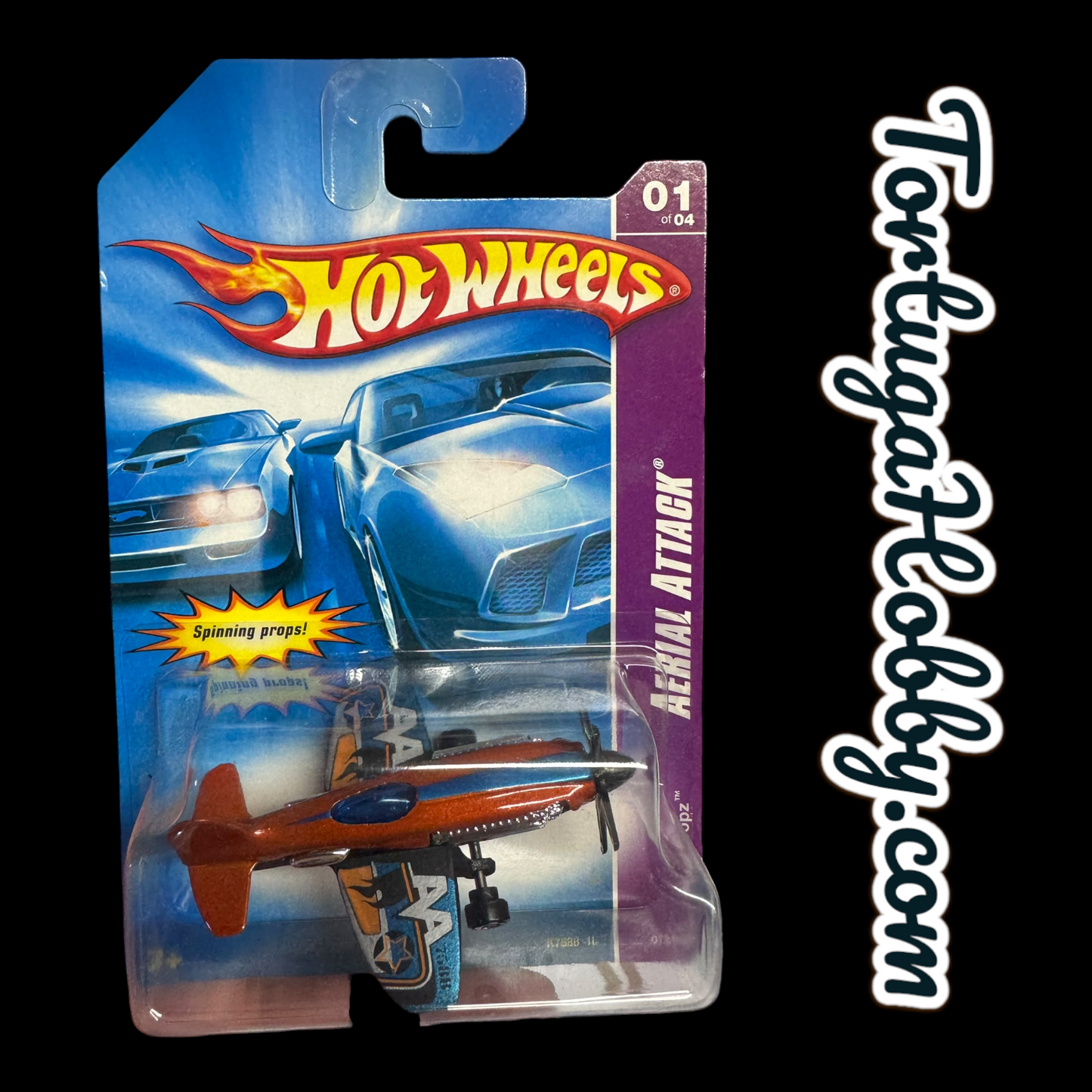 2006 - Hot Wheels Mainline - Ariel Attack Plane