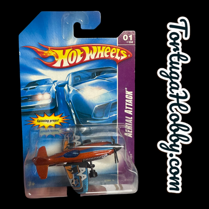2006 - Hot Wheels Mainline - Ariel Attack Plane