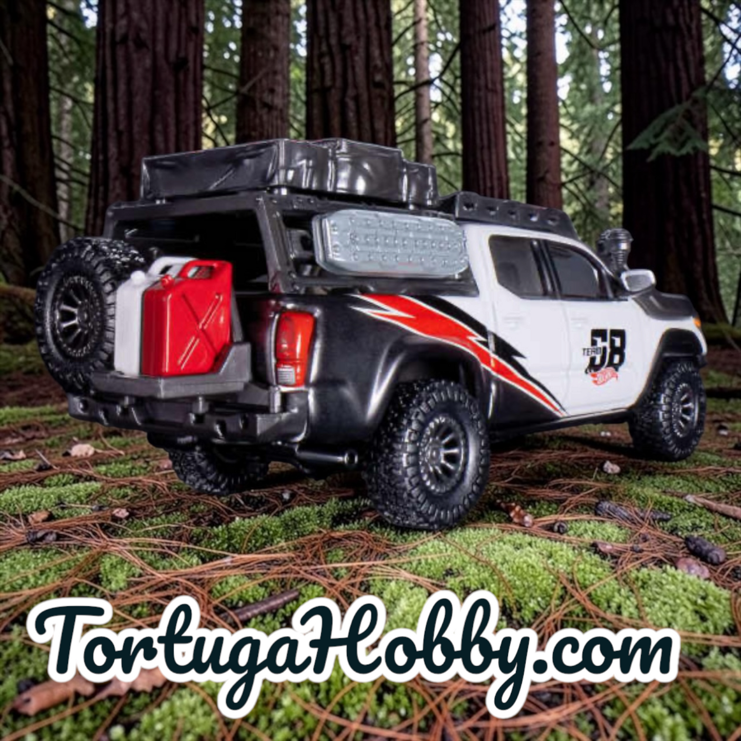 2025 - Hot Wheels • MOD 2017 Toyota Tacoma MOD Shop